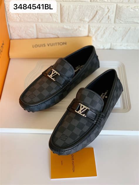 lv blue loafers|Lv loafers men price.